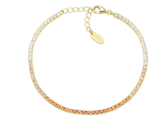 Bracciale Amen Tennis in Argento Zircone BTDEGAR16 - BTDEGAR16